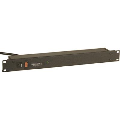 Protector,  Surge;  6;  6 in.;  Rack Mount;  Telephone and communication lines