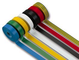 TAPE, VINYL, LABEL, WHITE, 12.7MM