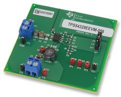 TEXAS INSTRUMENTS TPS54329EEVM-056. EVALUATION BOARD, TPS54329E 3A DCAP2 SYNCHRONOUS BUCK REG