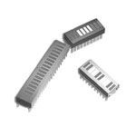 10-Element Red LED Bar Graph Array, Through Hole, 2.1V