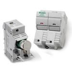 Fuse Holder 30A 600VDC/600VAC DIN Rail Pressure Plate