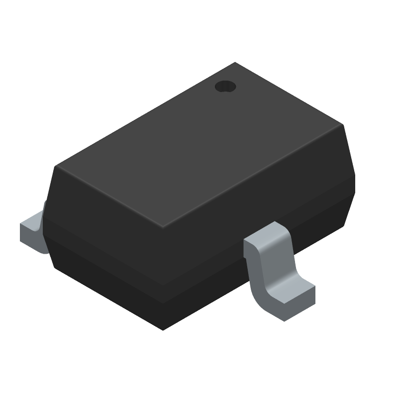 12V Zener Diode, 200mW, SOT-323, 5% Tol, SMD