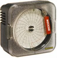 Dickson SC387, 3 Inch Rotary Chart Recorder Measures Temperature