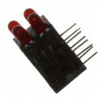 CML 5684F1111 CBI 3mm 4POS Right Angle 2.2V Red Part of the VCC Family of Products