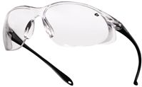 Bolle Chopper Safety Spectacles Anti-Mist, Clear