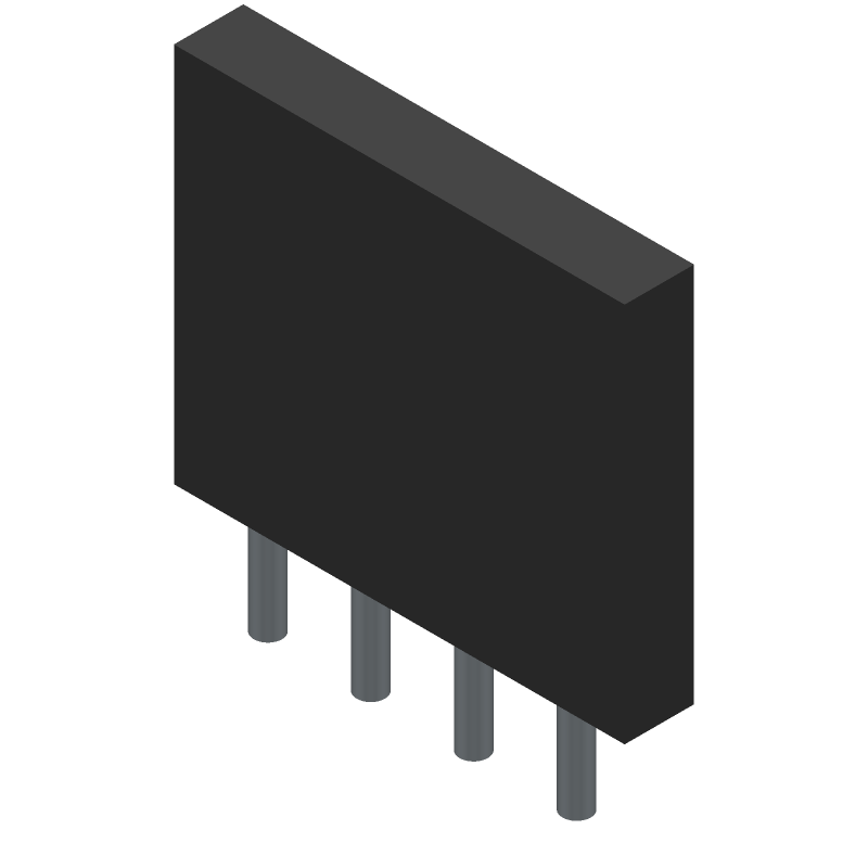 8A 600V Bridge Rectifier Diode, Through Hole