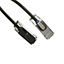 Cable Assembly Data 3m 26AWG 16 POS InfiniBand to 16 POS InfiniBand PL-PL