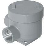 Fittings Outlet Fitting 0.75in Female Aluminum