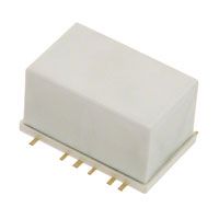 SPDT RF Relay, 3GHz, 12VDC Coil, 0.5A Contact, Through Hole