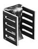 TO-220 Clip Heat Sink, Passive, 25°C/W, Black Anodized