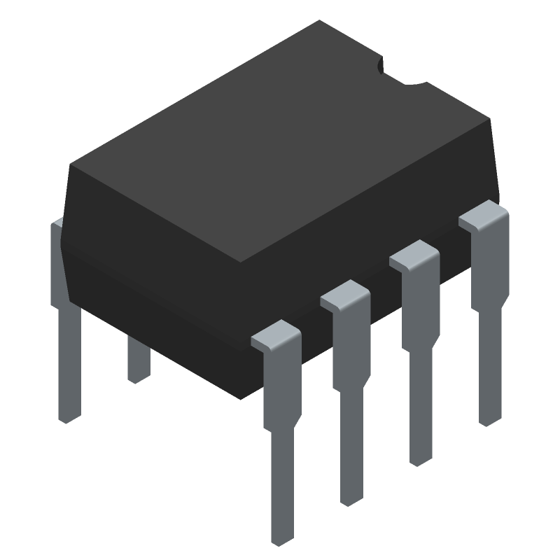 Sync SRAM 64Kb 8Kx8 3.3V 25ns PDIP