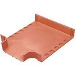 ATTACHES TO 24X4 CHANNEL AND/OR FITTINGS TO CREATE A 90 176 HORIZONTAL BRANCH WITH A 12X4 EXIT FROM STRAIGHT HORIZONTAL RUN. ACCEPTS OPTIONAL SP