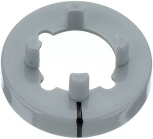 ELMA         044-3120             Knob, Round with Indicator Line, 14.5 mm, Nylon (Polyamide)