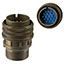 MIL-DTL-5015 Circular Connector, 19 Pin, Male, Solder, 13A, 700V