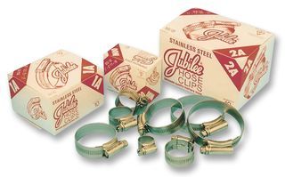 JUBILEE         4XSS            HOSE CLIP, 304 S/S 85-100MM EACH