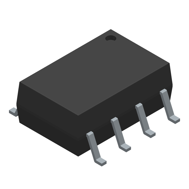 Solid State Relay 50mA 1.3V DC-IN 1.2A 600V AC-OUT 7-Pin DIP SMD T/R