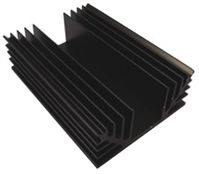 Heatsink, 1.25C/W, 125 x 88 x 35mm