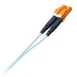 Cable Assembly Dual Fiber Optic Patch Cord 4m Duplex LC PL