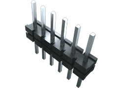 2-Contact Through-Hole Header, Tin Plating, 5.08mm Pitch, RoHS Compliant