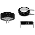 5.5V 470mF Radial Supercapacitor, 50 Ohm ESR, 70°C