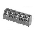 Conn Barrier Strip 5 POS 9.53mm Screw ST Cable Mount