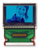 DISPLAY, OLED, 128X32, BLUE; Operating Temperature Range: -20°C to +70°C; External Depth: 1.8mm; External Length /...