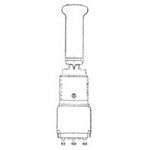 DPDT Toggle Switch, 5A 125VAC 28VDC, Locking Lever, Solder
