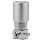 3-Port Diaphragm Sealed Valve