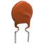 Thermistor PTC 3.3 Ohm 10% 2-Pin Radial Bulk