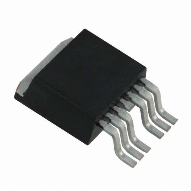 Buffer/Inverter Based Peripheral Driver, 19A, MOS, PSSO6, PLASTIC, TO-263, 7 PIN
