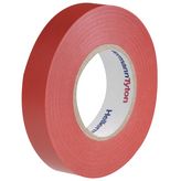 Electrical Tapes PVC red 15 mmx25 m PU=1 ROL, HTAPE-FLEX15RD-15X25, HellermannTyton