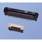 Conn FFC/FPC Connector SKT 13 POS 0.5mm Solder ST SMD T/R