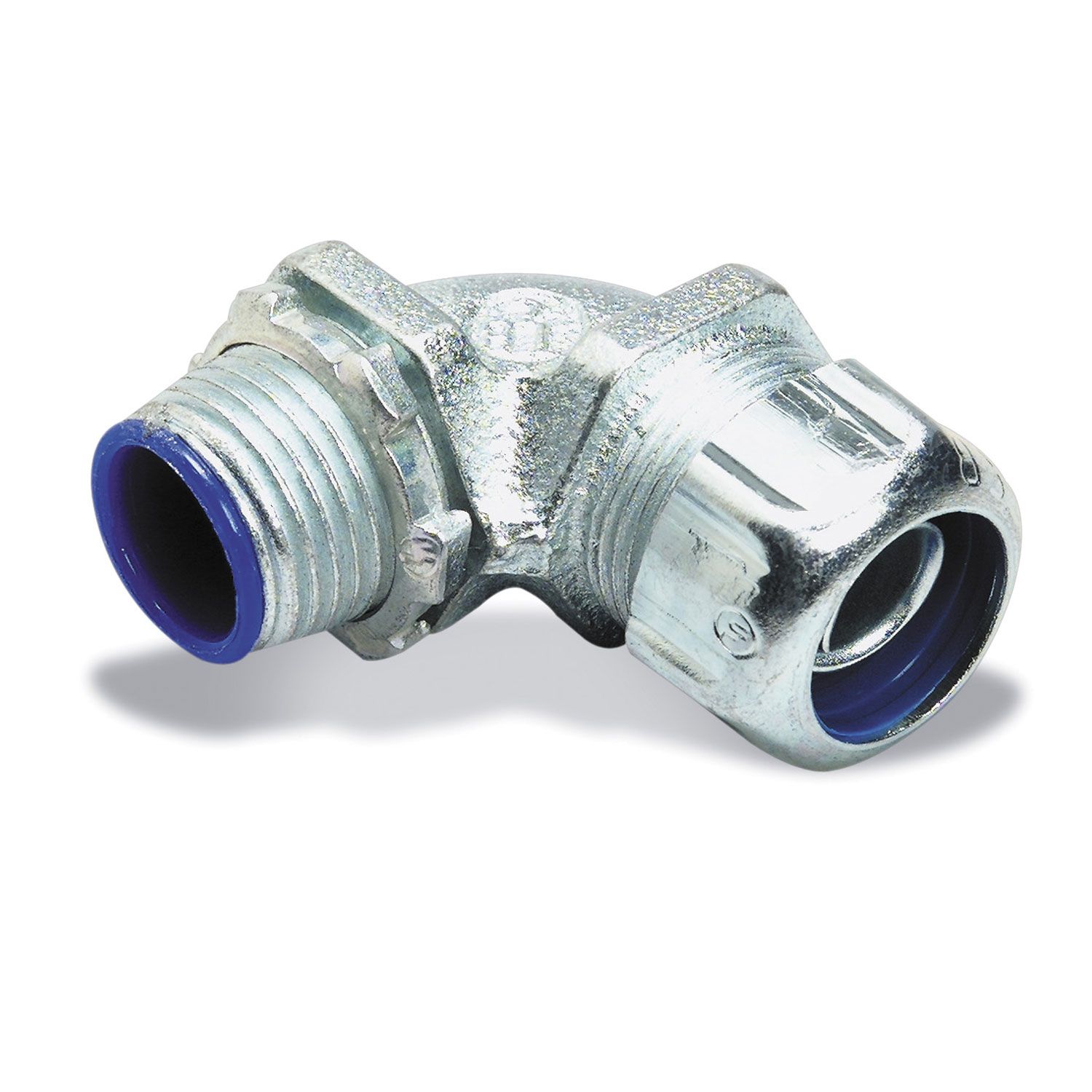 90° Liquidtight Conduit Fitting, Iron, 12.7mm