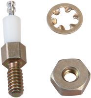 WEARNES CAMBION         570-1503-01-01-19            TERMINAL, TURRET, #4-40, THREAD, WHITE