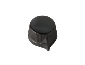 Knob;  1/4 in. Dia.;  8-32