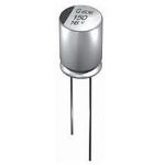 Cap Aluminum Polymer 270uF 16VDC 20%( 8 X 6mm) Radial 3.5mm 0.022 Ohm 3300mA 5000h 105C Bulk