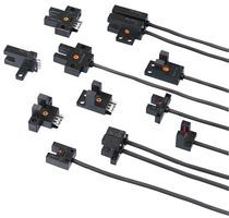 Through Beam Photoelectric Sensor, 5mm Max, 50mA, Panel Mount