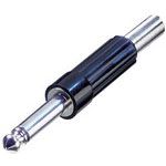 Audio/RCA Connector, 1 Pole(s), Male, Solder Lug Terminal, Locking, Plug