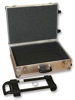 CUSTOM CASES         96070             CASE, ALU, WHEELED, 550X400X165MM