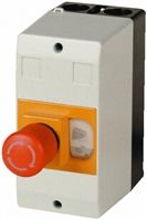 EATON MOELLER         CI-PKZ01-PVT             Enclosure, IP65, Surface Mount, Industrial, 160 mm, 97 mm, 80 mm, White