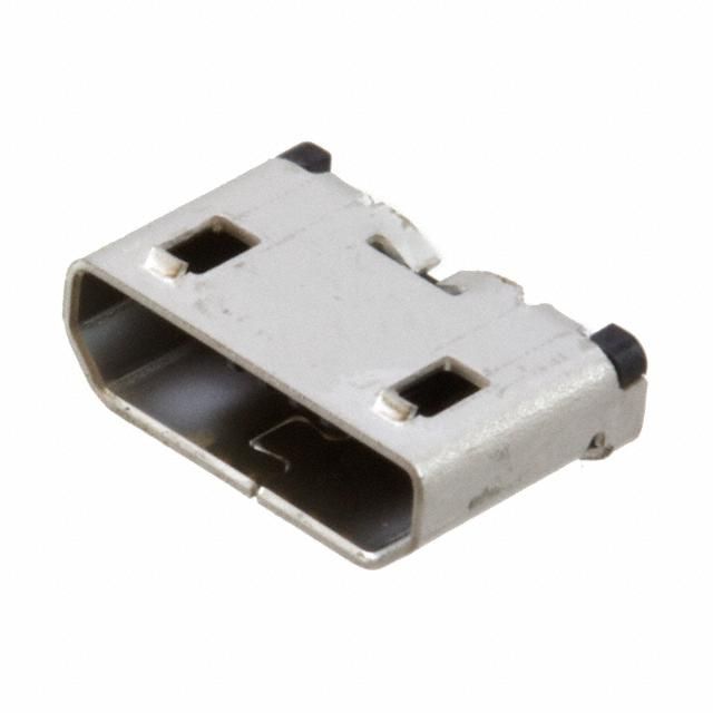 5 Pos Receptacle, 1.8A, Gold/Tin Plated, SMT Jumper