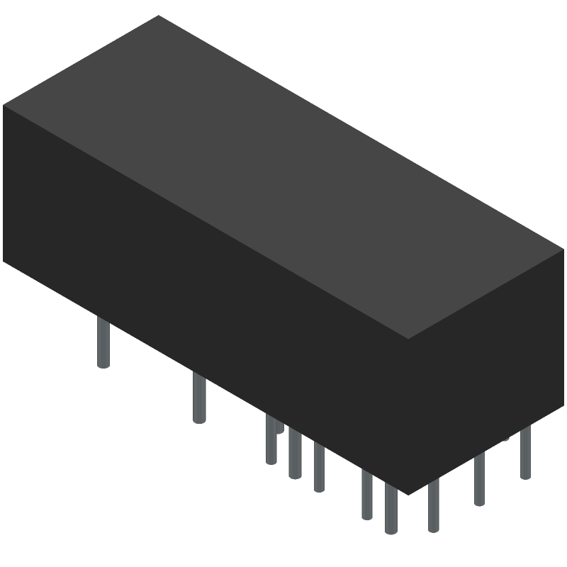 2.125Gbps Fiber Optic Transceiver, 850nm, LC, Panel Mount
