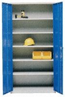 Tiro Clas 2 Doors Metal Lockable Cupboard, 2000 x 1000 x 460mm