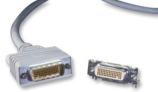 HDMI Cables DMS59(M) TO TWO DVI WO DVI D(M) 2M BLACK