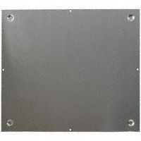 Access Chassis Bottom Plate, Aluminum
