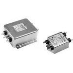 Power Line Filters 10A 1/4 QUIK CONN