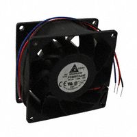 FAN AXIAL 80X38MM 12VDC WIRE
