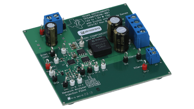 Power Management IC Development Tools 15A 12V In 1.5V Out Eval Mod