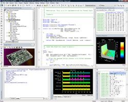VisualDSP++ SHARC DSP Compiler/Debugger Software