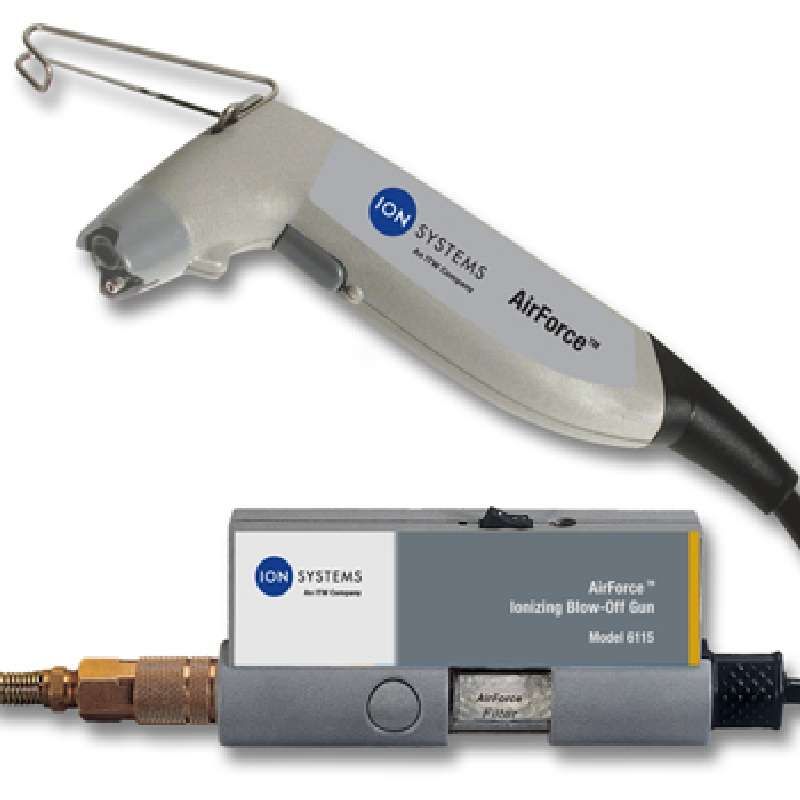 Static Control Blow-Off Gun, 65 PSI, US Plug